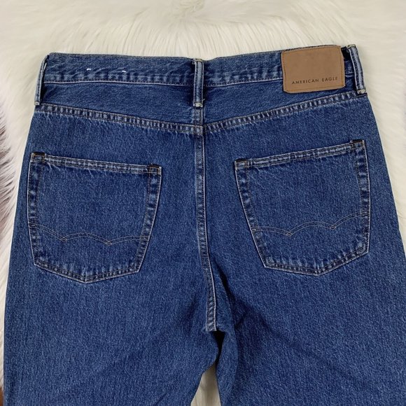American Eagle Men's Size 31 X 32 Medium Wash Skater Denim Jeans - Picture 7 of 7